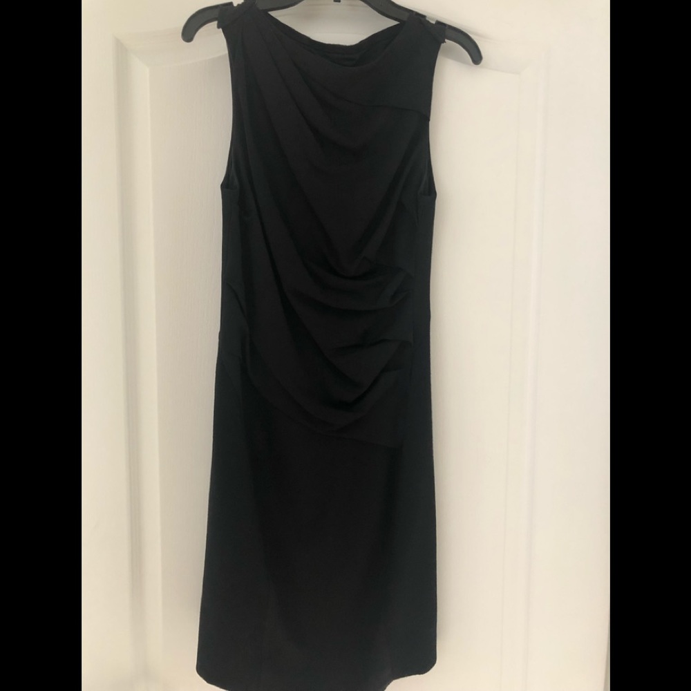 Helmut Lang wool 2 texture dress size 0.